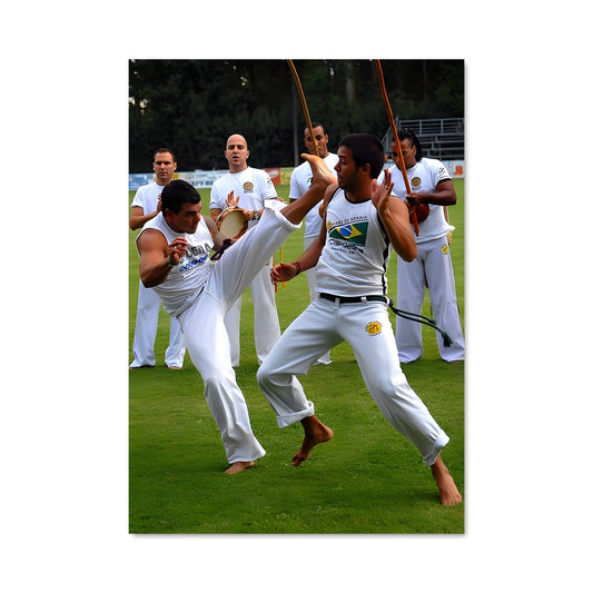 Poster Danse des Guerriers