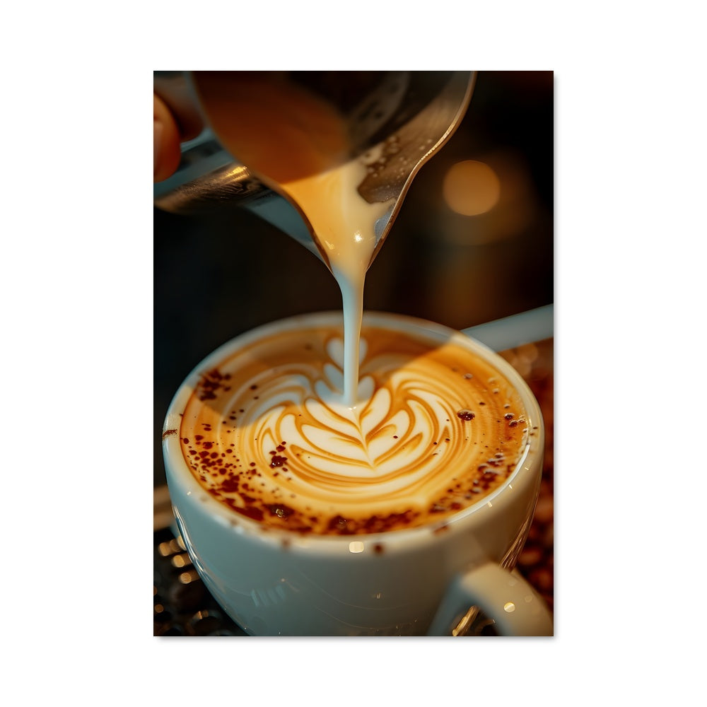 Poster Cappuccino Amour