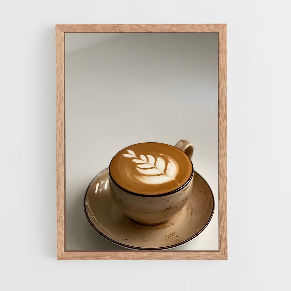 ap-cappuccino-7 cadre Bois clair