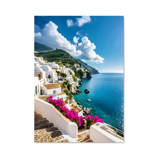 Poster Oia Serenity