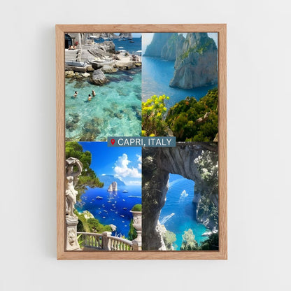 ap-capri-4 cadre Bois clair