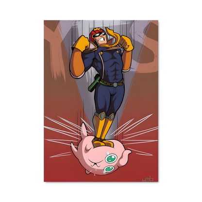 Poster Captain Cat-Falcon