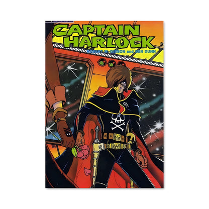 Poster L'Univers de Harlock