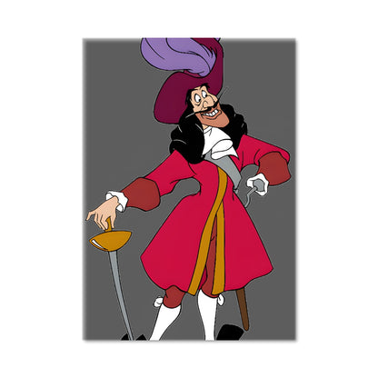 Poster Capitaine Fantaisie