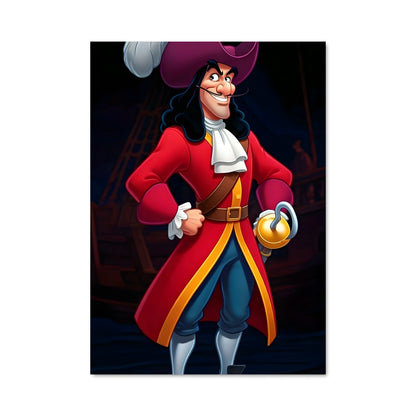 Poster Le Capitaine Malin