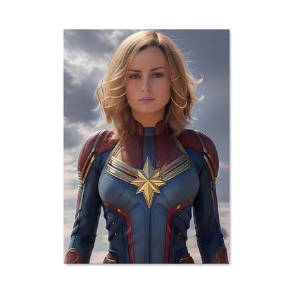 Poster Captain Marvel: Rise of Heroes