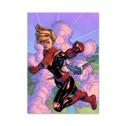 Poster Captain Marvel: New Dawn