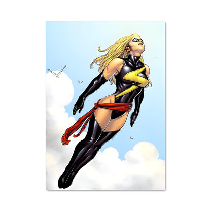 Poster Captain Marvel: Flying High