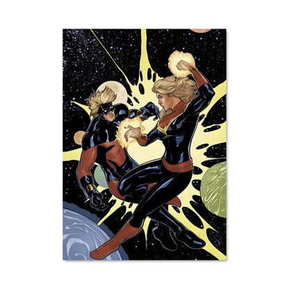 Poster Captain marvel 40204
