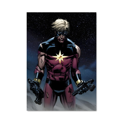 Poster L'Univers de Captain Marvel