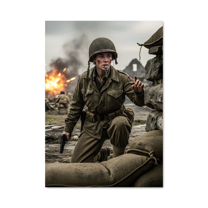 Poster Résilience de Captain Miller