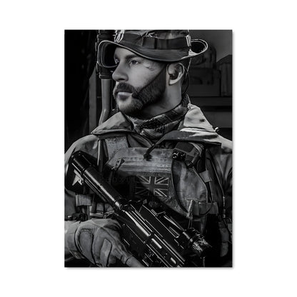 Poster Commandant de Fer