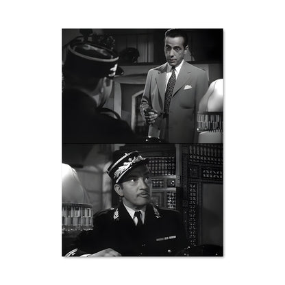 Poster Le Dialogue Élégant