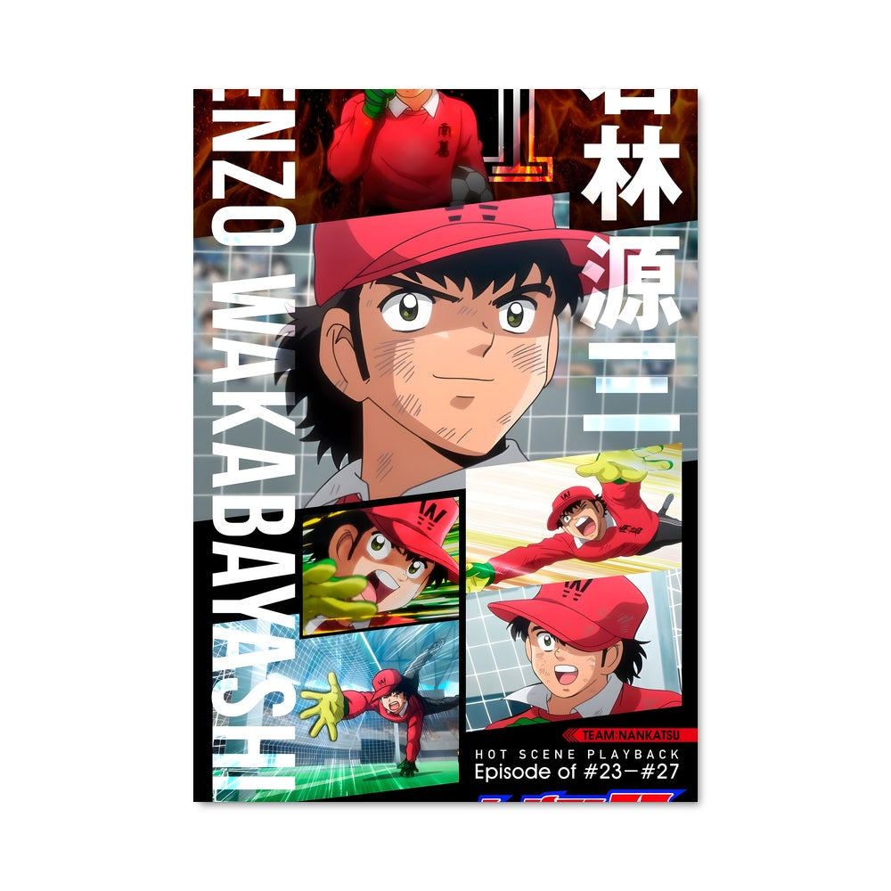 Poster La Casquette Rouge