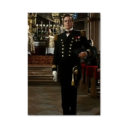 Poster L'Officier Mystérieux