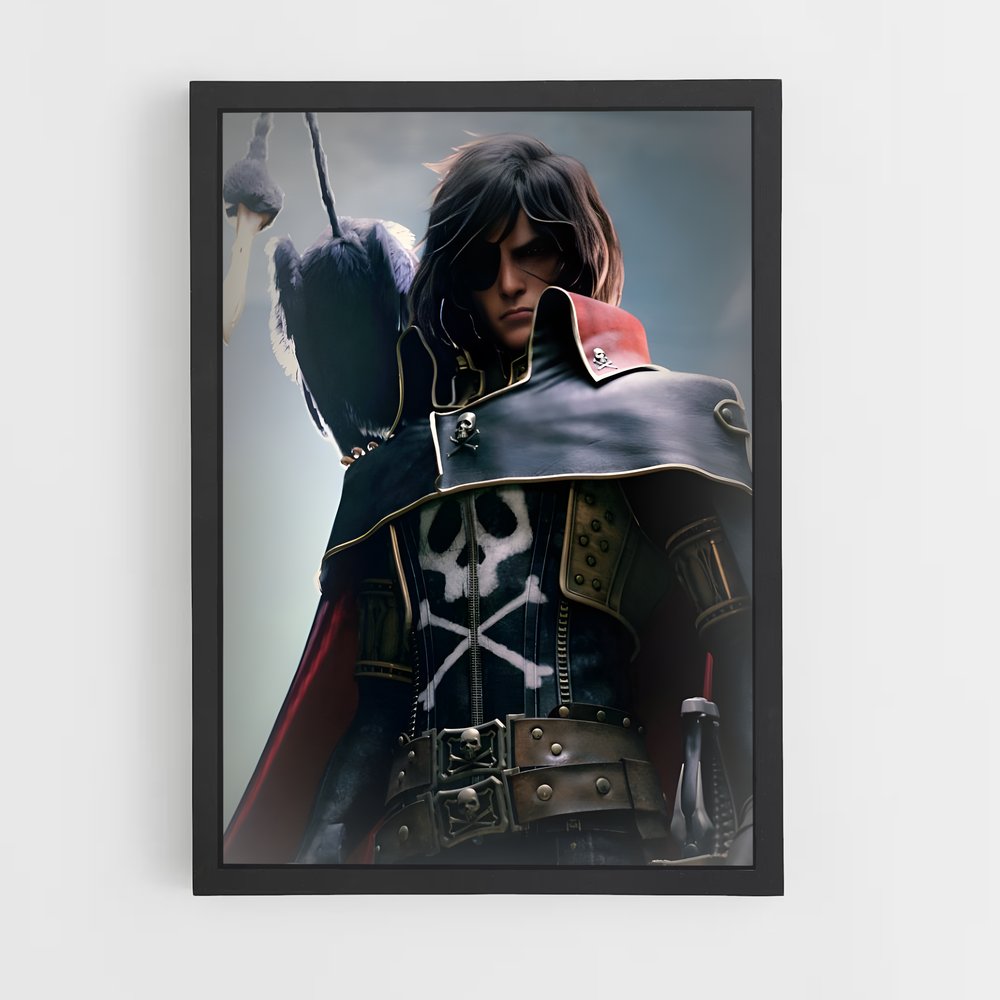 ap-captain harlock-2 cadre Noir