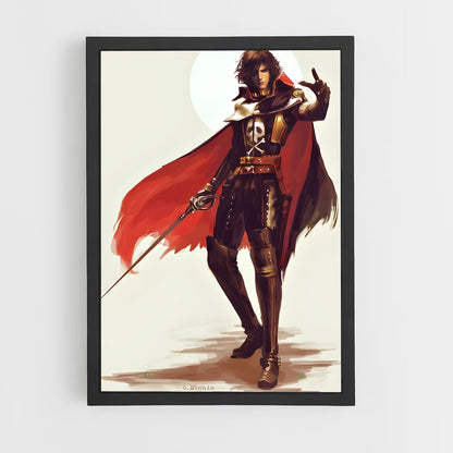ap-captain harlock-3 cadre Noir