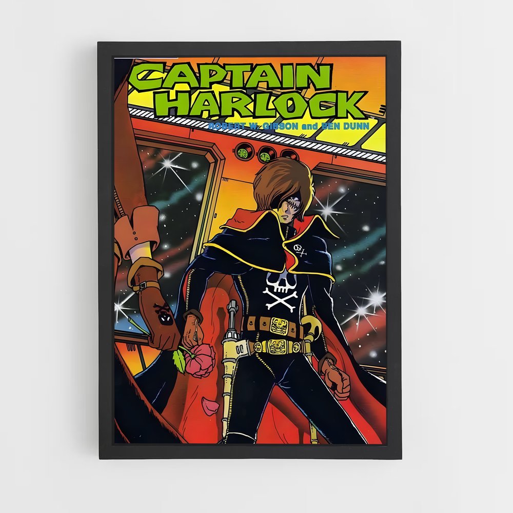 ap-captain harlock-5 cadre Noir