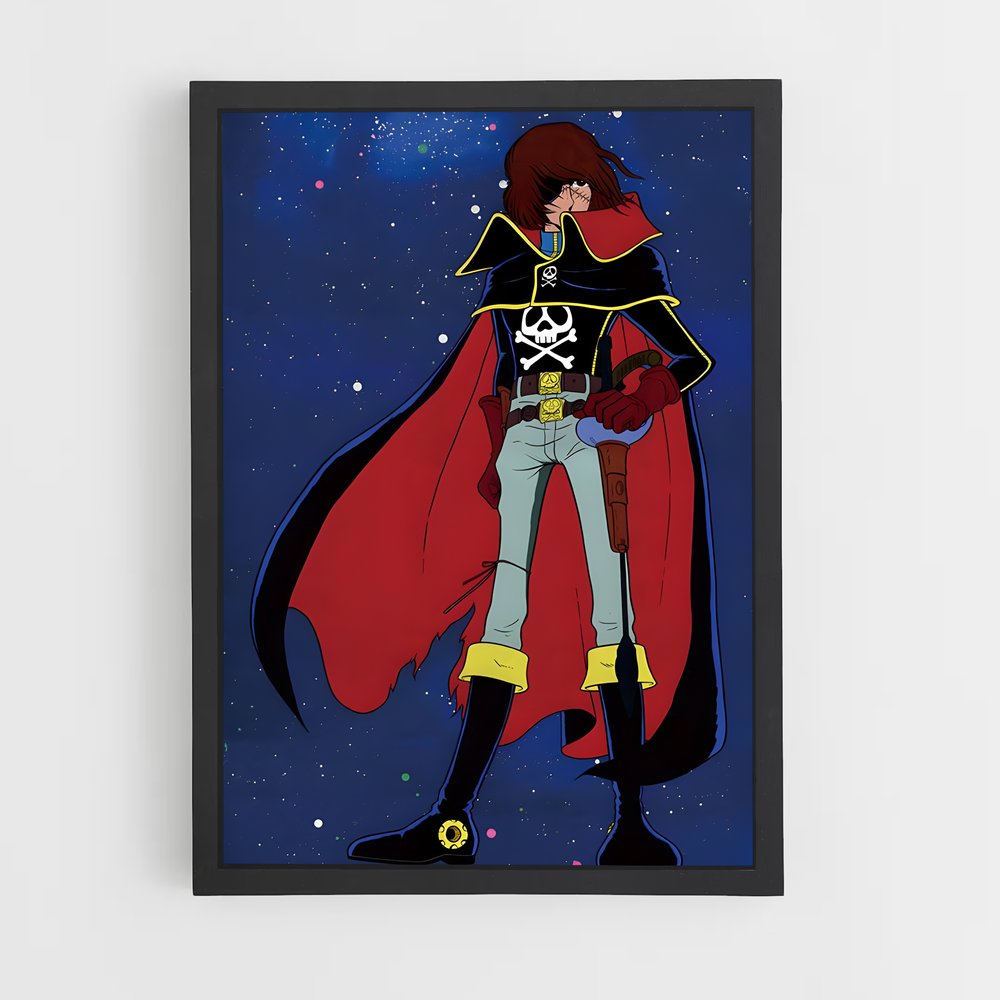ap-captain harlock-7 cadre Noir