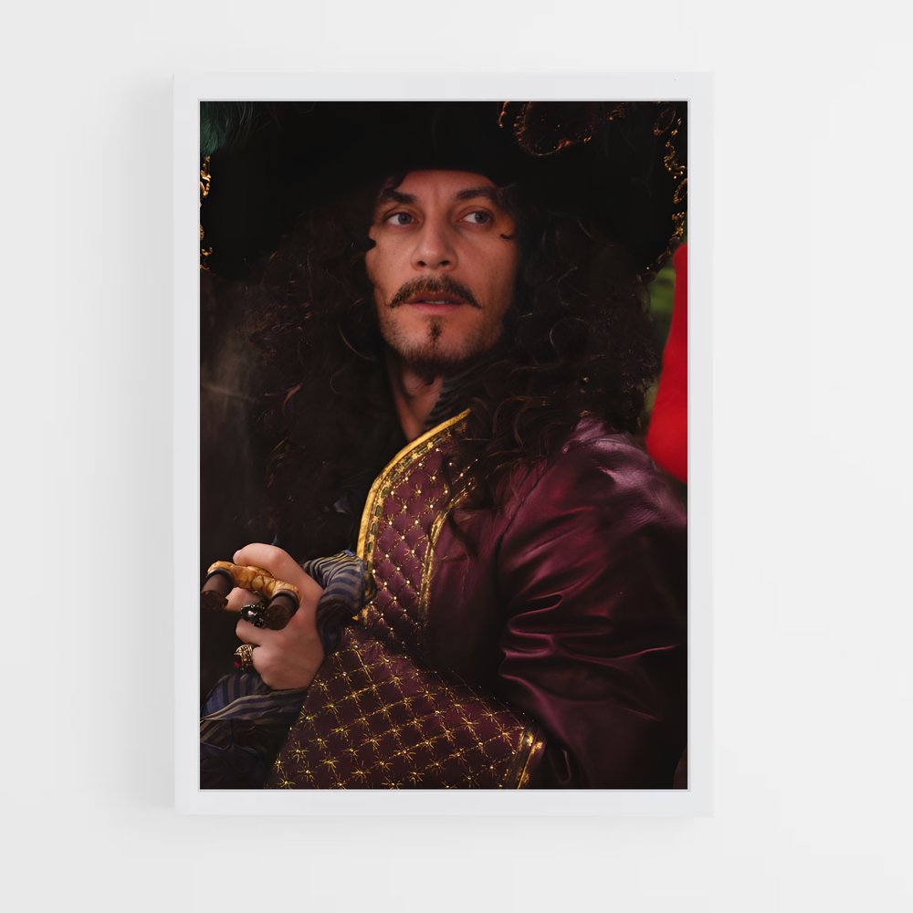 ap-captain hook-1 cadre Blanc
