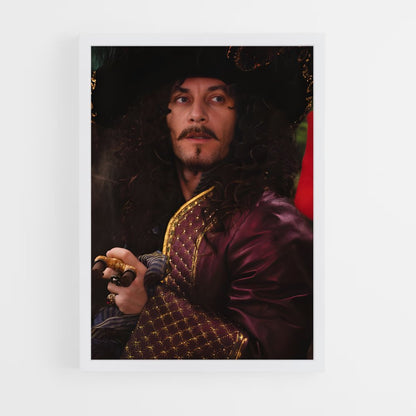 ap-captain hook-1 cadre Blanc