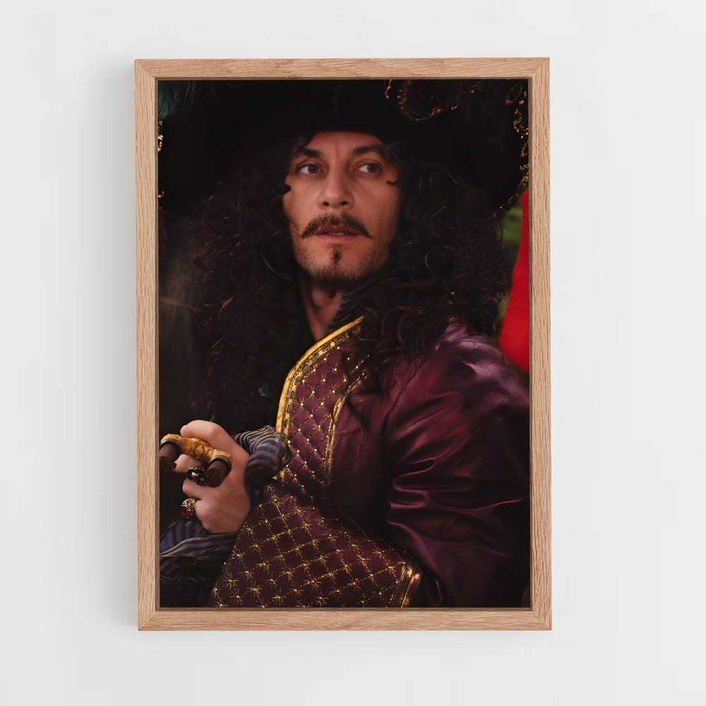 ap-captain hook-1 cadre Bois clair