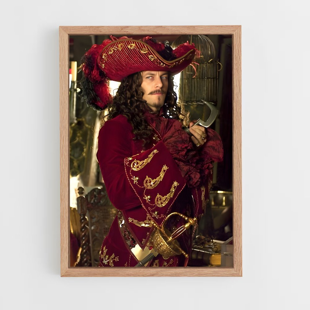 ap-captain hook-2 cadre Bois clair