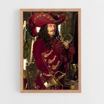 ap-captain hook-2 cadre Bois clair