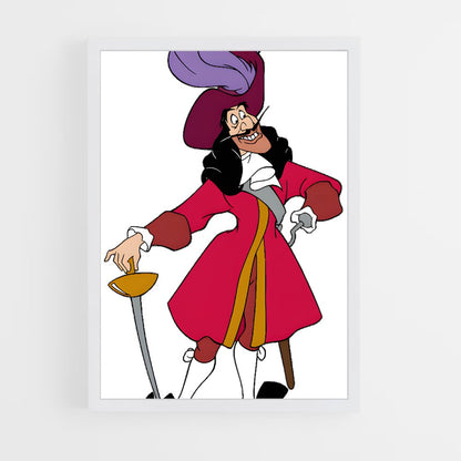 ap-captain hook-3 cadre Blanc
