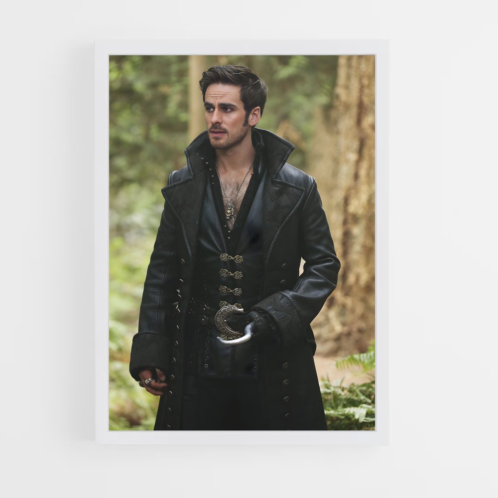ap-captain hook-8 cadre Blanc