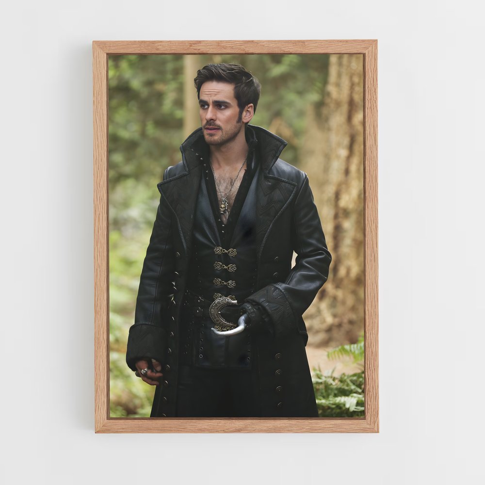 ap-captain hook-8 cadre Bois clair