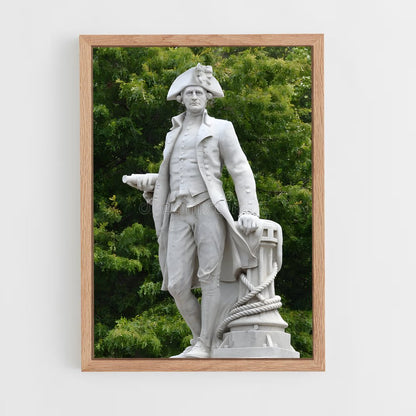 ap-captain james cook-2 cadre Bois clair