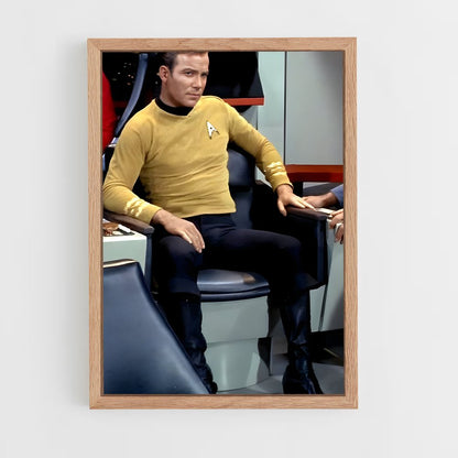 ap-captain kirk-1 cadre Bois clair