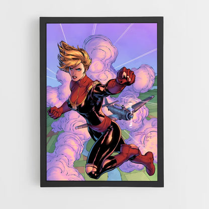 ap-captain marvel-4 cadre Noir