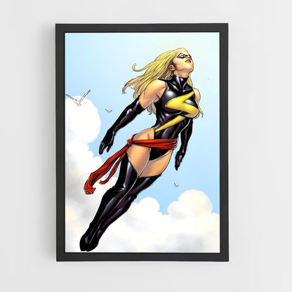 ap-captain marvel-5 cadre Noir