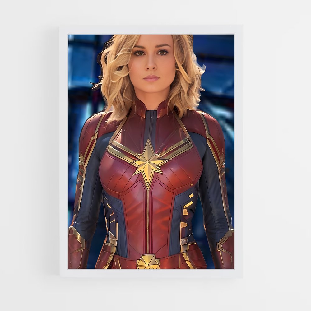 ap-captain marvel-6 cadre Blanc