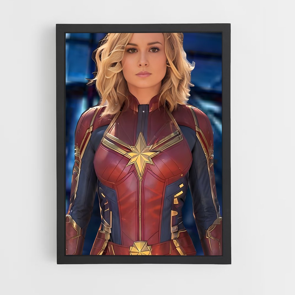 ap-captain marvel-6 cadre Noir