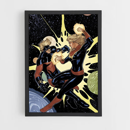 ap-captain marvel-7 cadre Noir