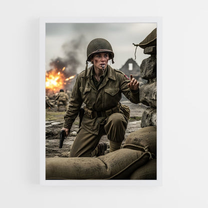 ap-captain miller-3 cadre Blanc