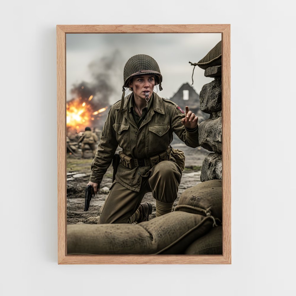 ap-captain miller-3 cadre Bois clair