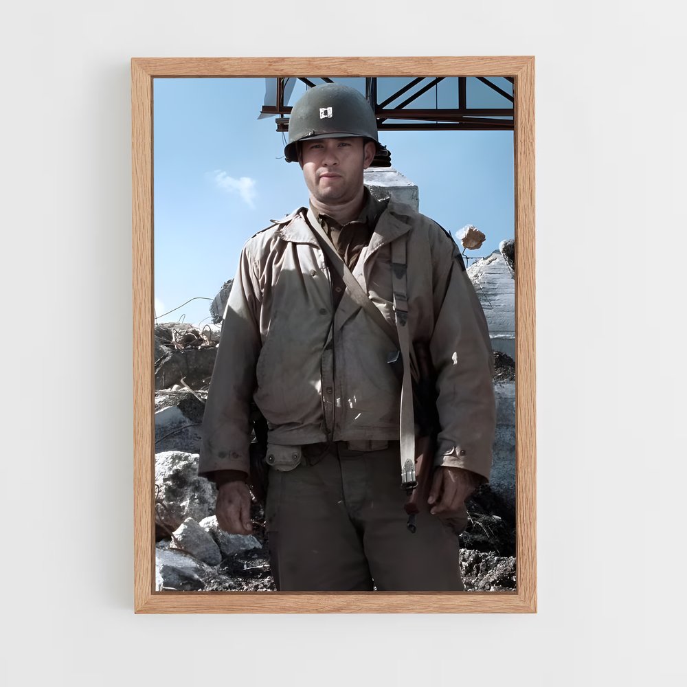 ap-captain miller-4 cadre Bois clair