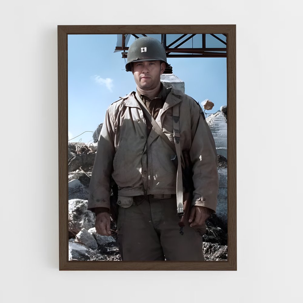 ap-captain miller-4 cadre Bois foncé