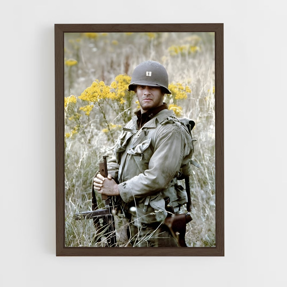 ap-captain miller-5 cadre Bois foncé