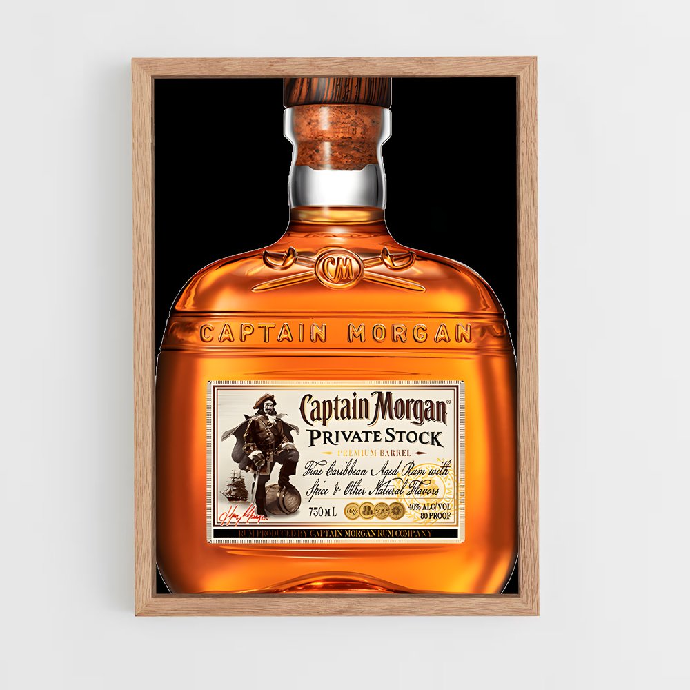 ap-captain morgan-2 cadre Bois clair