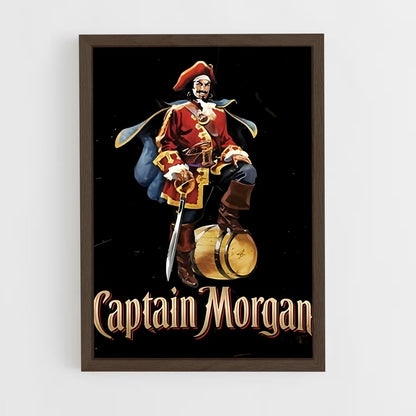 ap-captain morgan-3 cadre Bois foncé