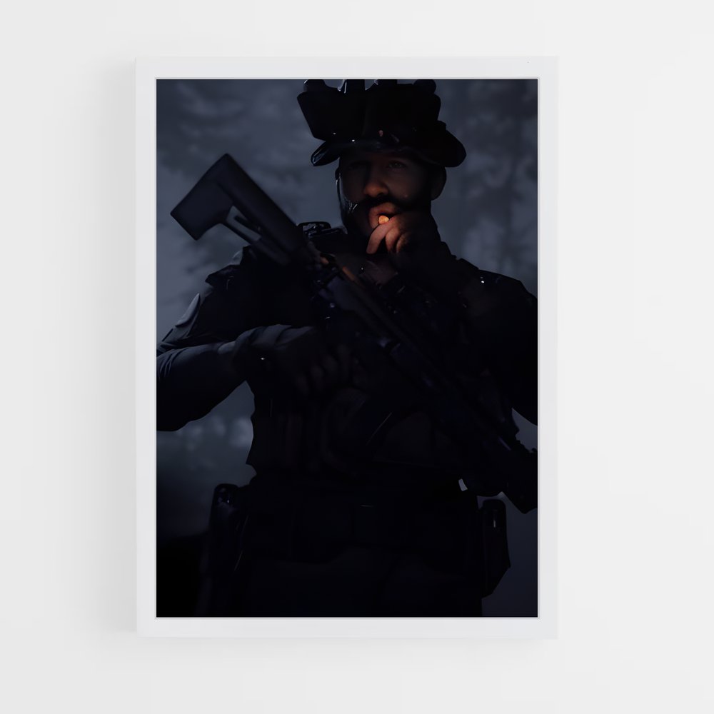 ap-captain price-1 cadre Blanc