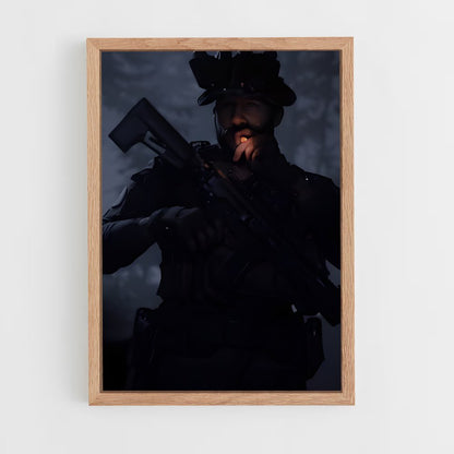 ap-captain price-1 cadre Bois clair