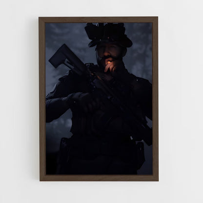 ap-captain price-1 cadre Bois foncé