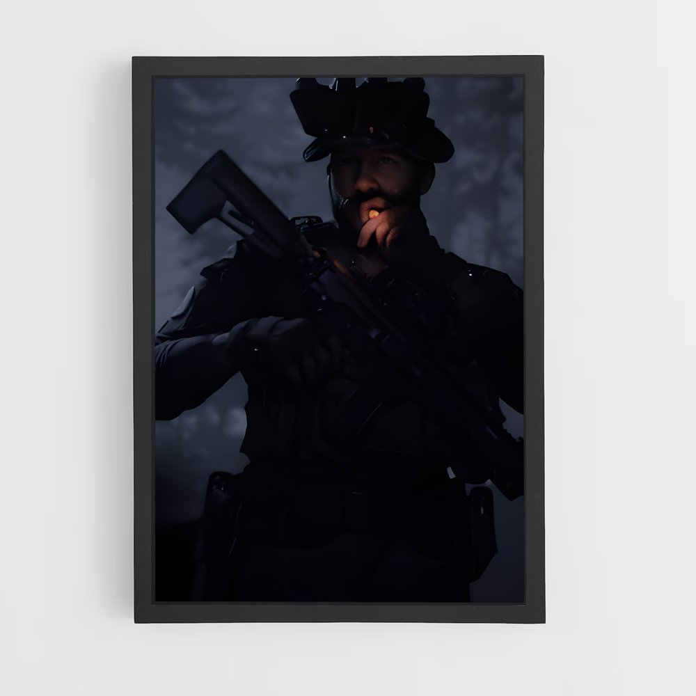 ap-captain price-1 cadre Noir