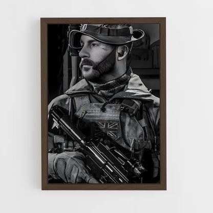 ap-captain price-2 cadre Bois foncé
